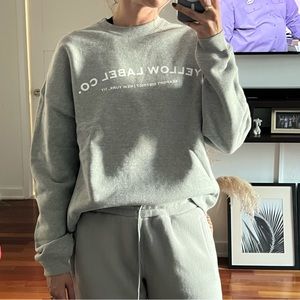 Yellow Label Co Pullover